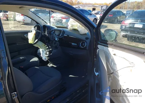 2016 Fiat 500 Pop z USA, uszkodzony, nr VIN 3C3CFFAR5GT174496